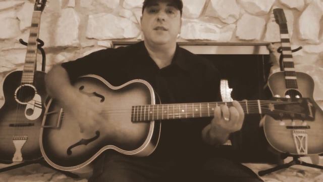 Glenn Levine ,Vintage Harmony Arch-top, October Songs смотреть онлайн