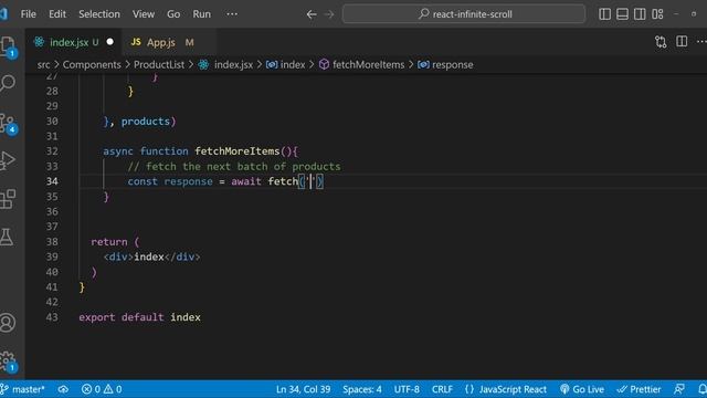 Infinitely Load More Data in React with the IntersectionObserver API смотреть онлайн