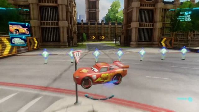 Тачки 2/Cars 2 Прохождение (Гонка №5)Xbox 360 смотреть онлайн