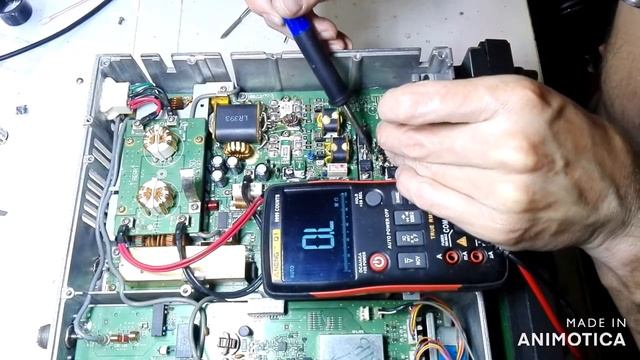 ICOM IC-7400 драйвер выходного каскада смотреть онлайн