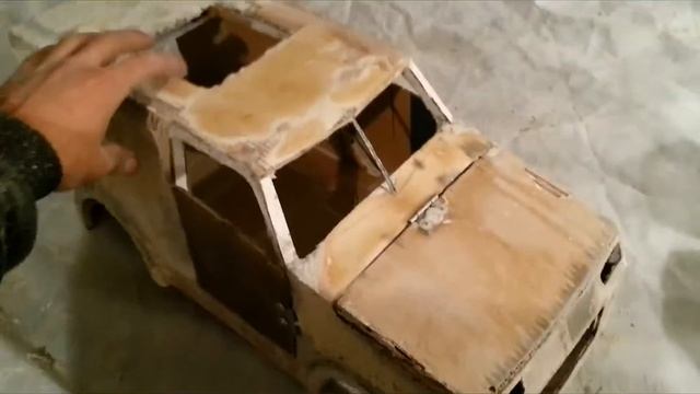 Подготовка к шпаклевке по картону))). Barbarian #3 смотреть онлайн