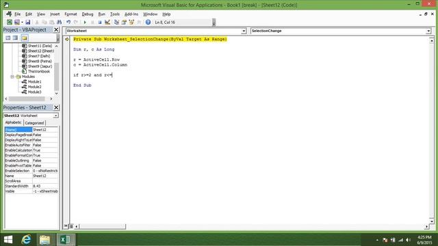 Chart Event - Online Excel VBA Maros Course смотреть онлайн