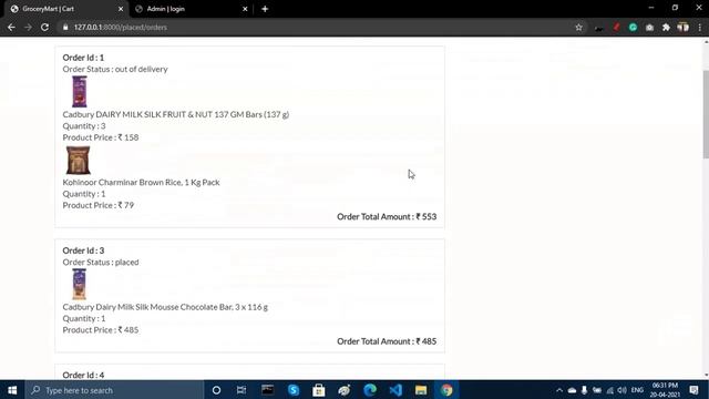 Grocery Mart System in Symfony 5 and EasyAdmin 3 смотреть онлайн