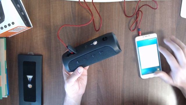 Колонка JBL Flip 4 оригинал смотреть онлайн