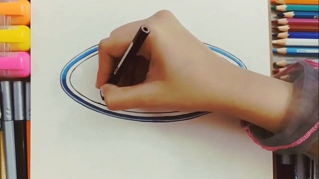 How to Draw the Ford Logo - Rabia Drawing Art смотреть онлайн