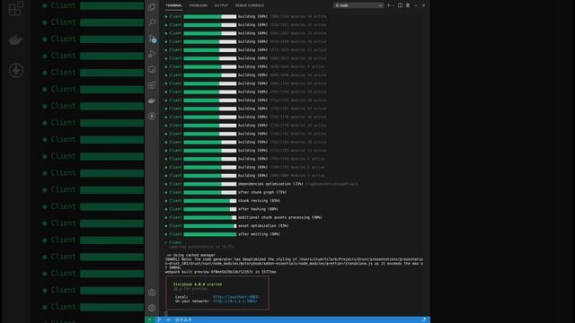 Druxt 101 - @nuxt/storybook смотреть онлайн