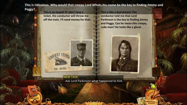 Runaway Express Mystery - Official Game Trailer смотреть онлайн