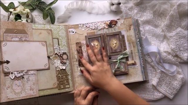 Большой фотоальбом/ Скрапбукинг/ Scrapbooking смотреть онлайн