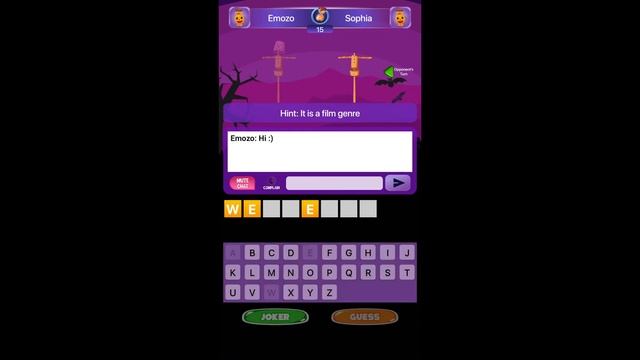 Online Hangman Word Game смотреть онлайн