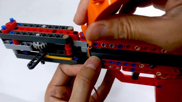 Lego Cyberpunk style pistol with cool mechanism - Instruction смотреть онлайн