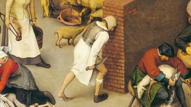 34_Pieter Bruegel_Folk Culture And Traditions