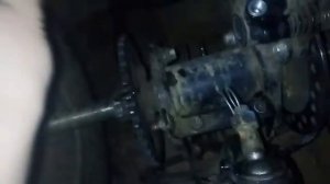 Как снять заднию ось на квадроцикле atv125/Ремонт-Тюнинг.