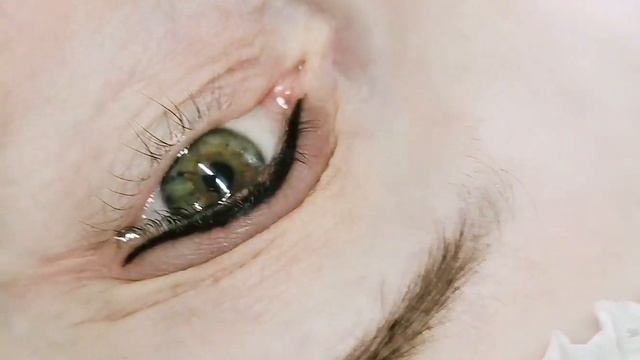 МЕЖРЕСНИЧКА с выводом стрелки на веко | ПЕРМАНЕНТ, ТАТУАЖ ВЕК ЭЖВА смотреть онлайн