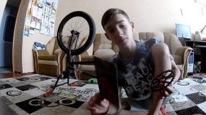 Купил новую звезду на бмх! | Замена звезды | Kench USA