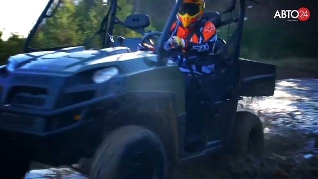 Polaris Ranger Diesel. Мотомания. АВТО24 смотреть онлайн