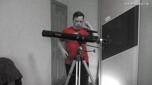 Мои телескоп Celestron PowerSeeker 80 EQ.