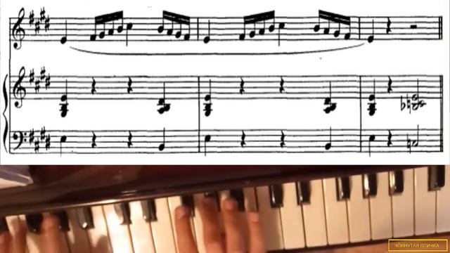 Ф. Абт. Вокализ № 4 (Из Части 2) для тенора или сопрано. С-dur. Andante. Плюс смотреть онлайн