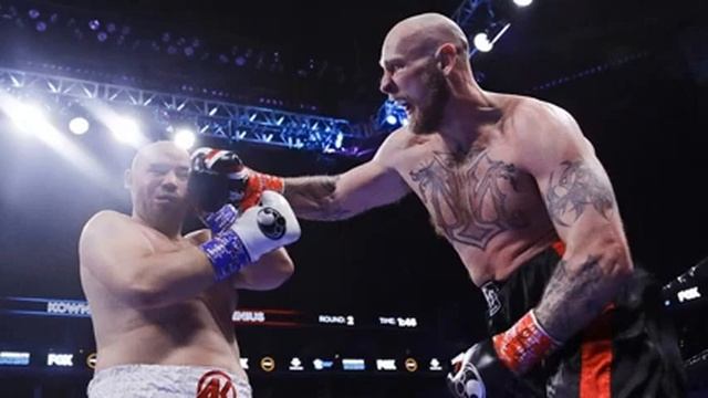 Мнение дилетанта. Роберт Хелениус - Адам Ковнацки 2. Хелениус доломает поляка? смотреть онлайн