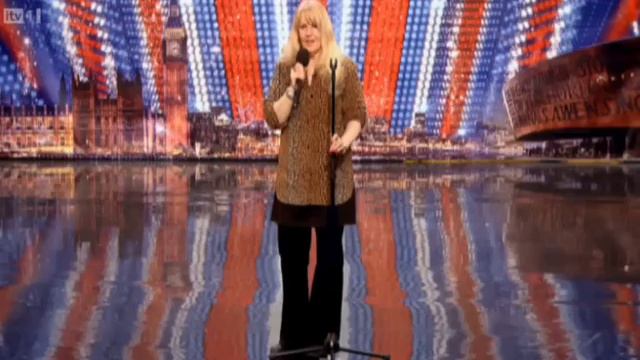 Britains Got Talent Elaine From Manchester