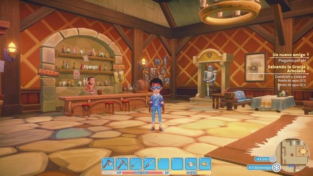 My Time At Portia - Como aprender recetas de cocina смотреть онлайн