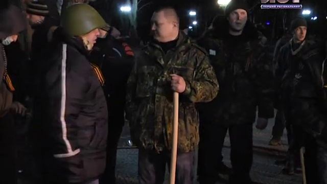 Ефремов возле Луганской ОГА