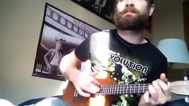 Somewhere Over the Rainbow/Ukulele Cover-Big IZ смотреть онлайн