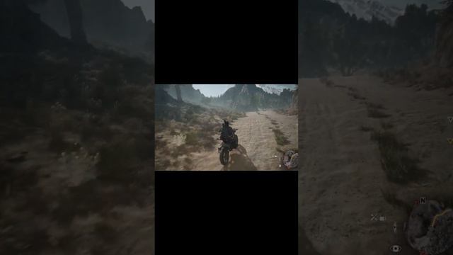 Days Gone / КУСТЫ! / #shorts