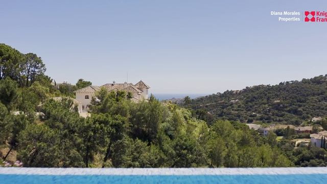 Tour this Modern Villa in La Zagaleta, Benahavis | €12,750,000 | DM Properties - Knight Frank смотреть онлайн