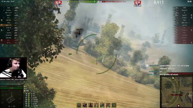 World of Tanks STREAM- Light Párty !!! 🔥 //+Senťa смотреть онлайн