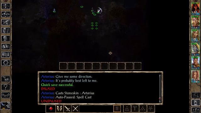 It's a Trap! - Baldur’s Gate II: Throne of Bhaal (Blind Let's Play) - #16 смотреть онлайн