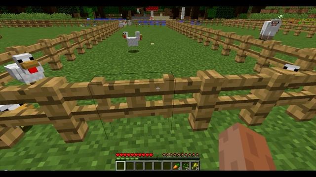 Minecraft выживание без модов 1.8.9 #11 смотреть онлайн
