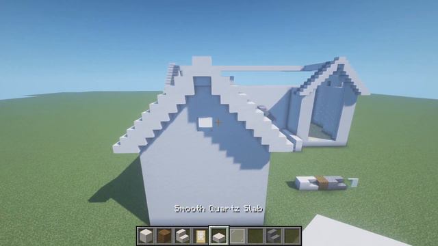 Майнкрафт (Minecraft) - Как построить большой современный дом смотреть онлайн