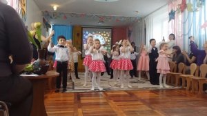 Танец "Недетское время" 4-5 лет