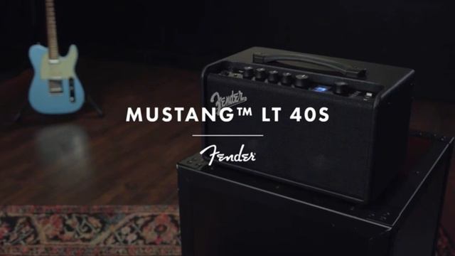 PRODUCT REVIEW Fender mustang lt40S смотреть онлайн