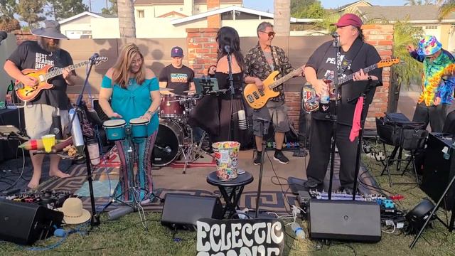 Eclectic Groove performing Sublime's "Santeria" - Happy 60th Birthday Colin Gibbons! смотреть онлайн