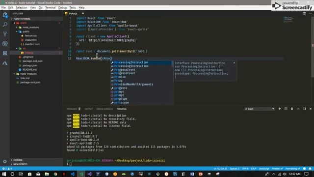 Apollo Tutorial 2 смотреть онлайн