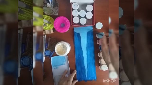 рисование сосулька гуашью смотреть онлайн