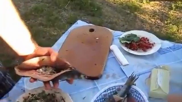ЖАРЕНАЯ СЕЛЕДКА НА ГРИЛЕ СУПЕР МАНГАЛА Самые лучшие рецепты смотреть онлайн