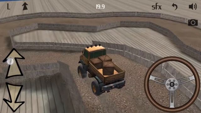 Truck Challenge 3D android game смотреть онлайн