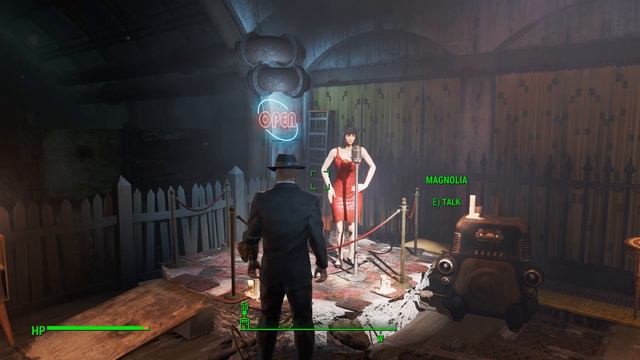 Fallout 4 - I literally threw pre-war money so hard at Magnolia to find out who she truely is смотреть онлайн