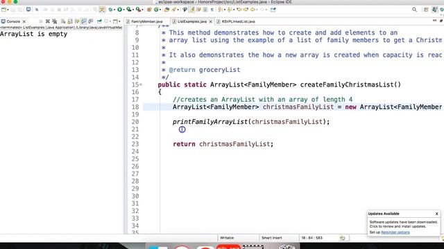 Java Collections: Part 1 - Array vs. List, ArrayList, & LinkedList смотреть онлайн