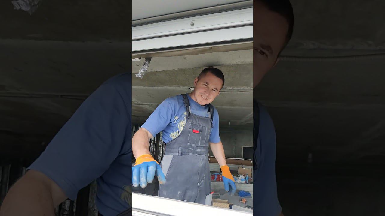 Лучшая в мире работа. #ремонт #москва #жктриколор #climbing #spiderman #стройка смотреть онлайн