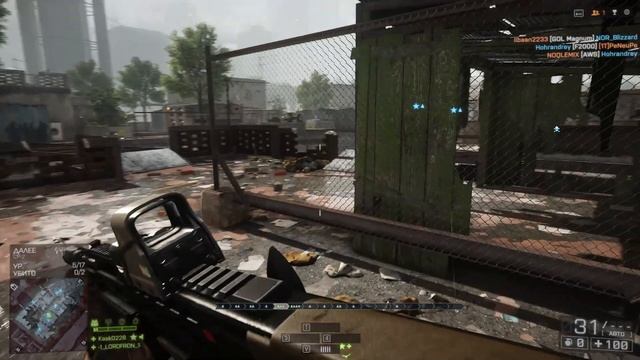Battlefield 4 начинающий #8 смотреть онлайн