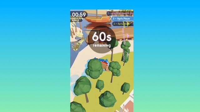 Прохождение игры Hole.io