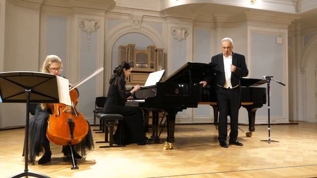 "Не пой, красавица, при мне" (С.В. Рахманинов, А.С. Пушкин). Поёт Владимир Герц смотреть онлайн