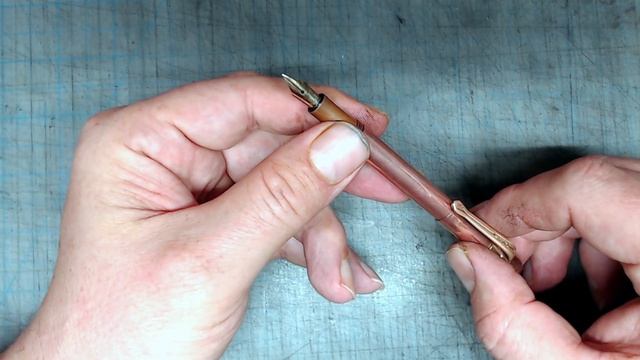 Kaweco Lilliput Copper: A review For Artists смотреть онлайн