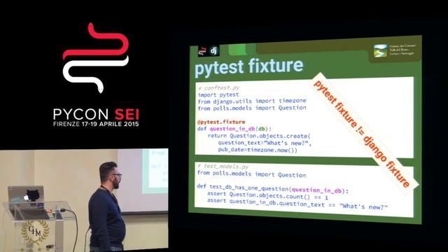 Testing di applicazioni Django con pytest by Simone Dalla смотреть онлайн