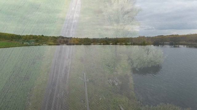 Пруд Головищи. Аэросъемка с квадрокоптера смотреть онлайн