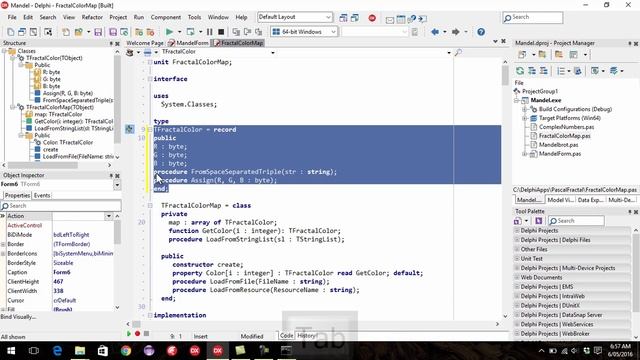 Delphi Programming Tutorial #114 - Indentation смотреть онлайн