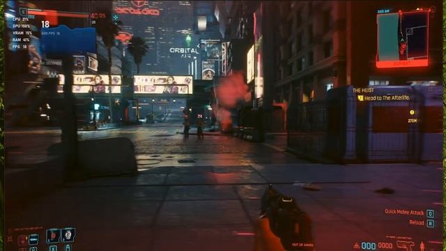 Cyberpunk 2077- Max. max graphics. and very smooth play. using vSphere 7 U3 + Horizon + Tesla K80 смотреть онлайн